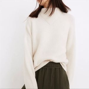 Madewell Dillon Mockneck Sweater